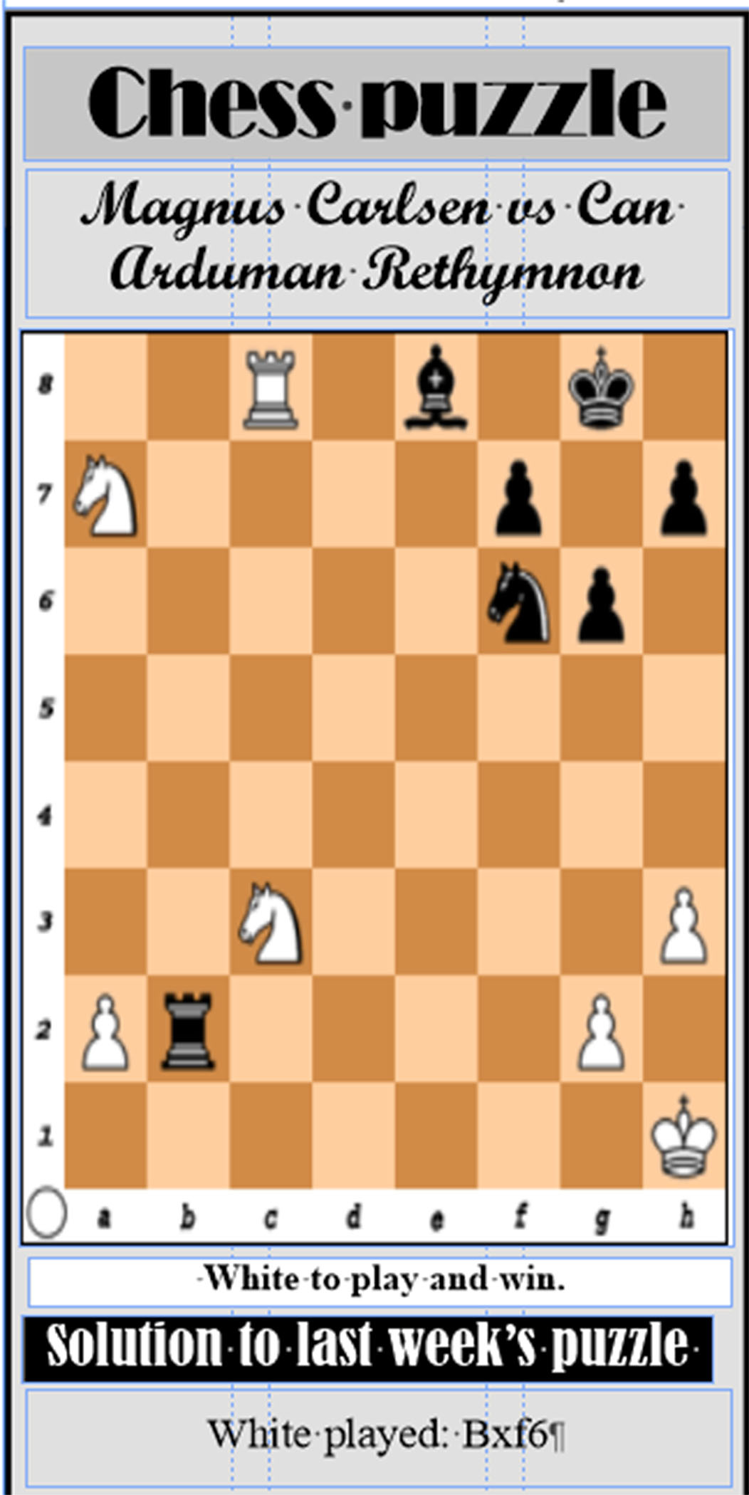 Carlsen-Karjakin 2016, Karpov-Kasparov 1985: a comparison